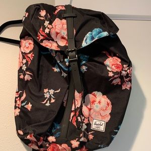 HERSCHEL Floral Backpack
